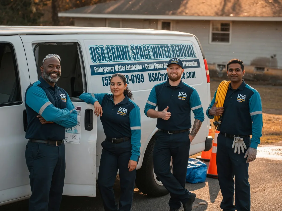 Crawl Space Water Removal company in Sanderson, FL